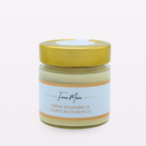 Crema spalmabile al Cioccolato Bianco