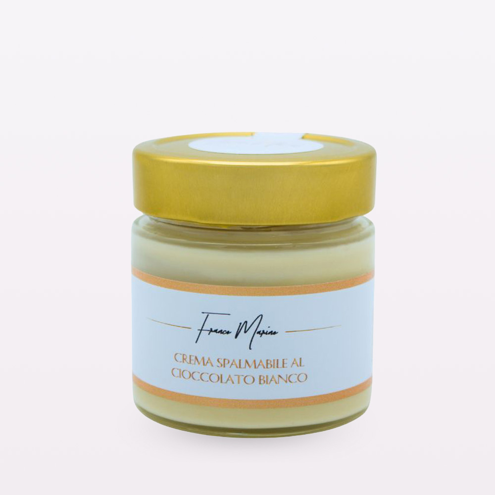 Crema spalmabile al Cioccolato Bianco