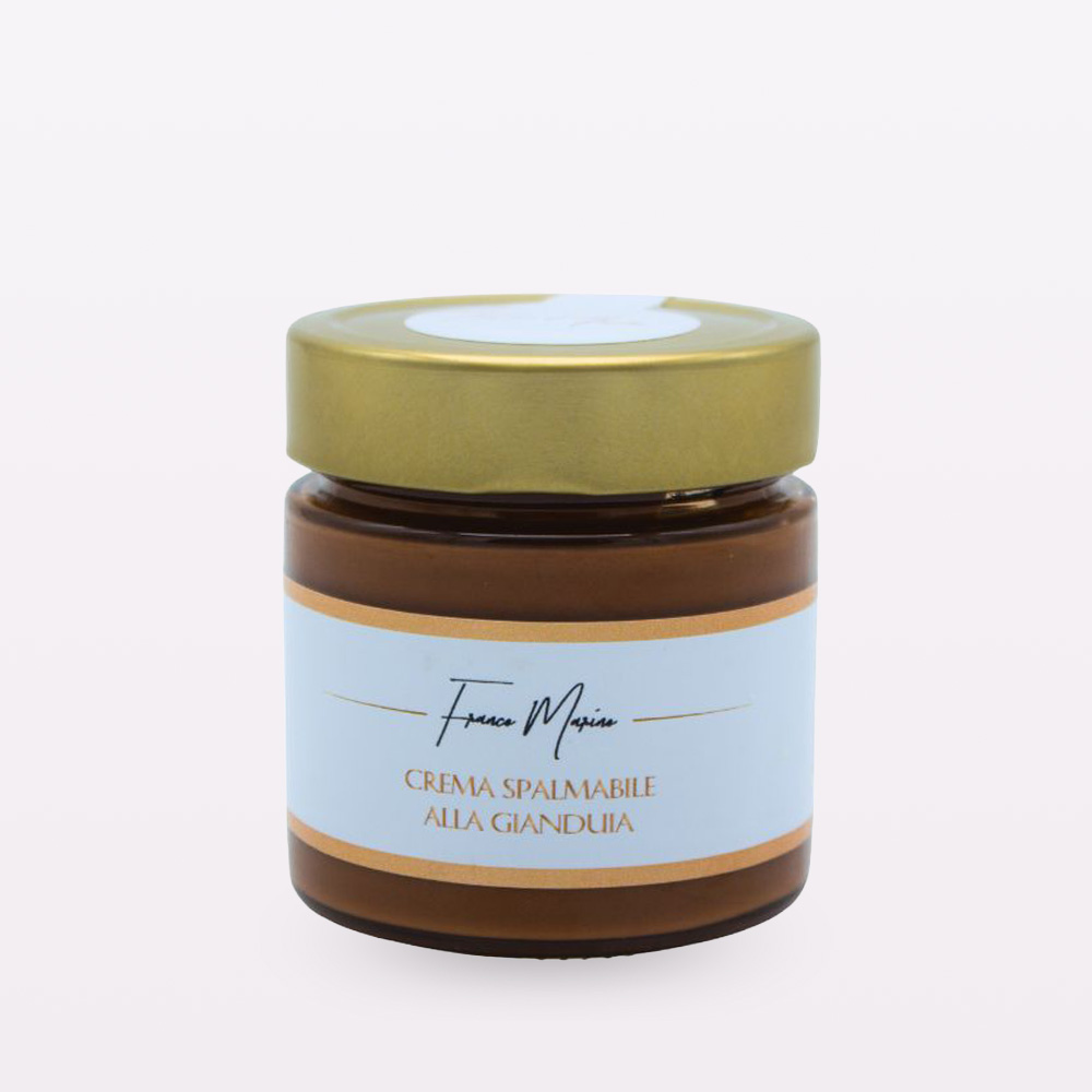 Crema spalmabile alla Gianduia