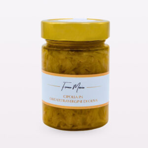 Cipolla Bianca di Vatolla Sott’Olio