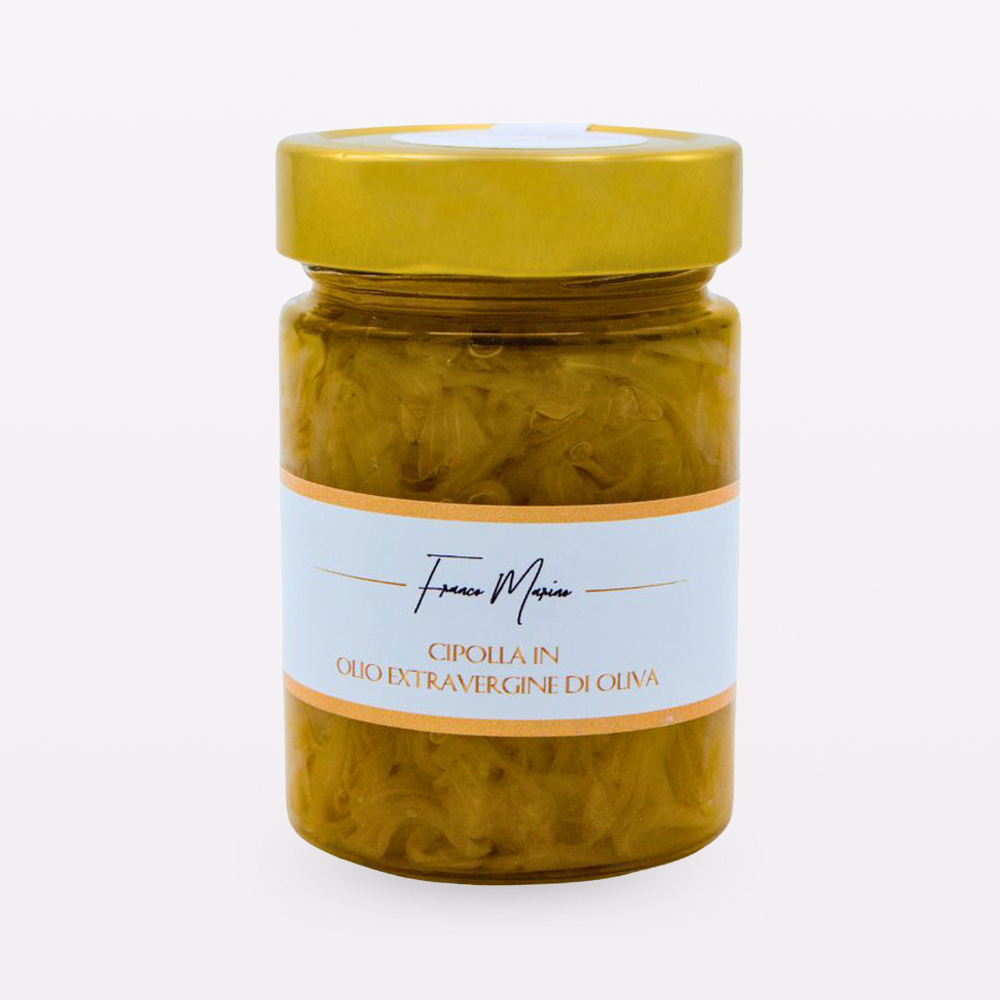 Cipolla Bianca di Vatolla Sott’Olio