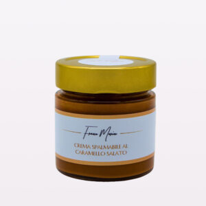 Crema spalmabile al Caramello Salato