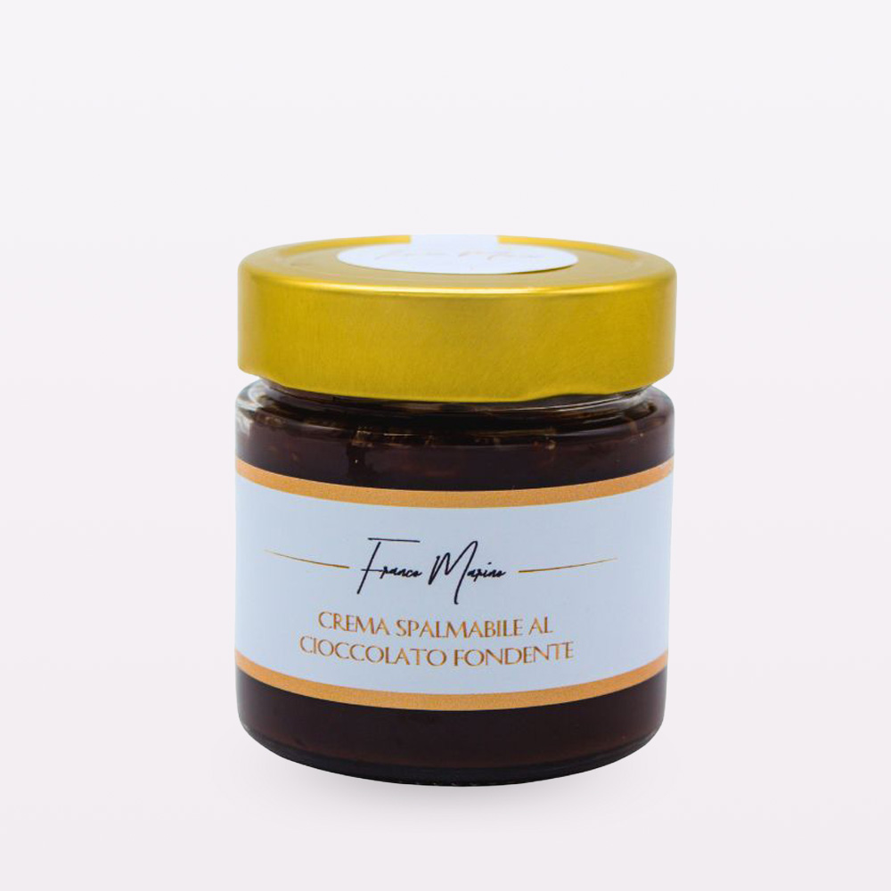 Crema spalmabile al cioccolato Fondente