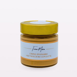 Crema spalmabile alla Nocciola con latte