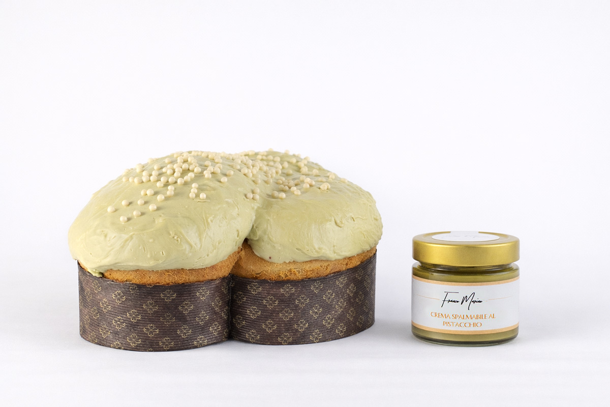 Colomba al Pistacchio - 1Kg