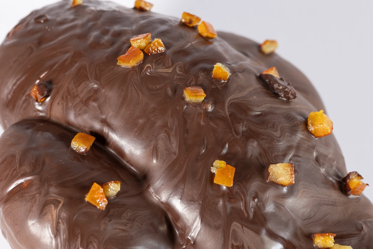 Colomba Vegana Arancia e Cioccolato - 1Kg - immagine 3