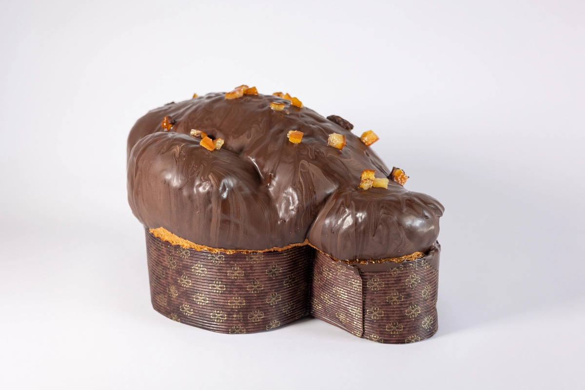 Colomba Vegana Arancia e Cioccolato - 1Kg