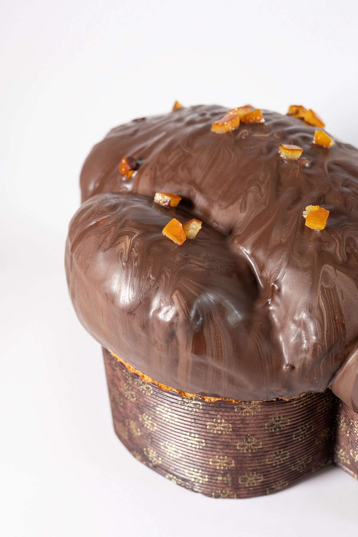 Colomba Vegana Arancia e Cioccolato - 1Kg - immagine 2